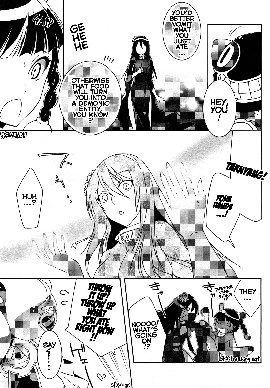 Queen's Blade Rebellion: Zero Chapter 12 page 11 - 