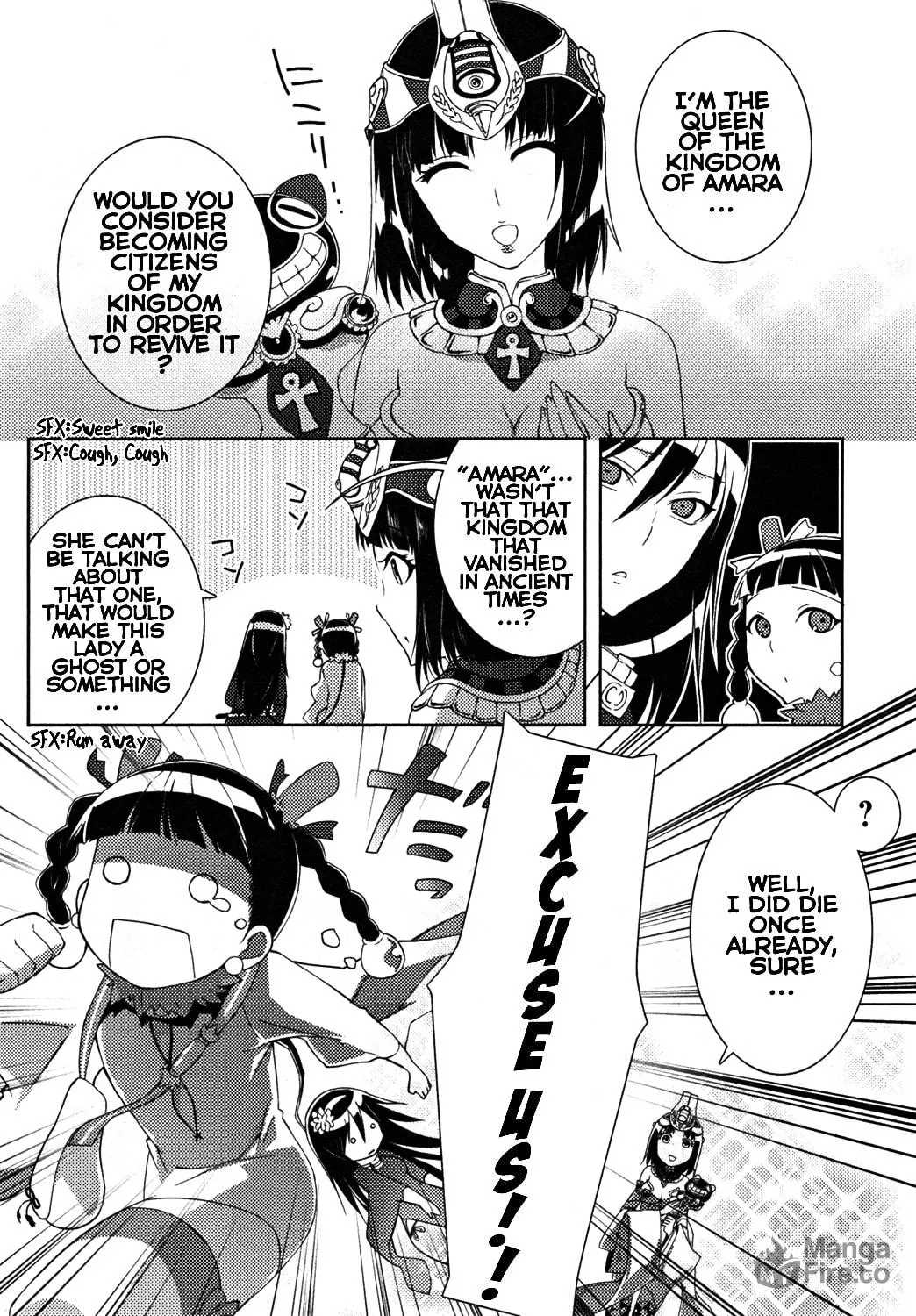 Queen's Blade Rebellion: Zero Chapter 12 page 12 - 