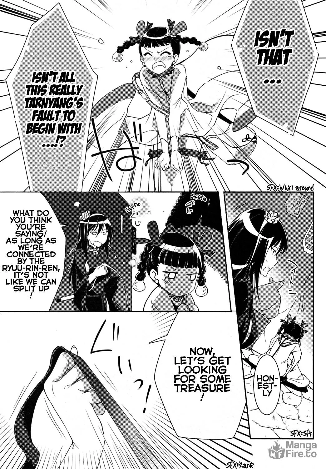 Queen's Blade Rebellion: Zero Chapter 12 page 15 - 