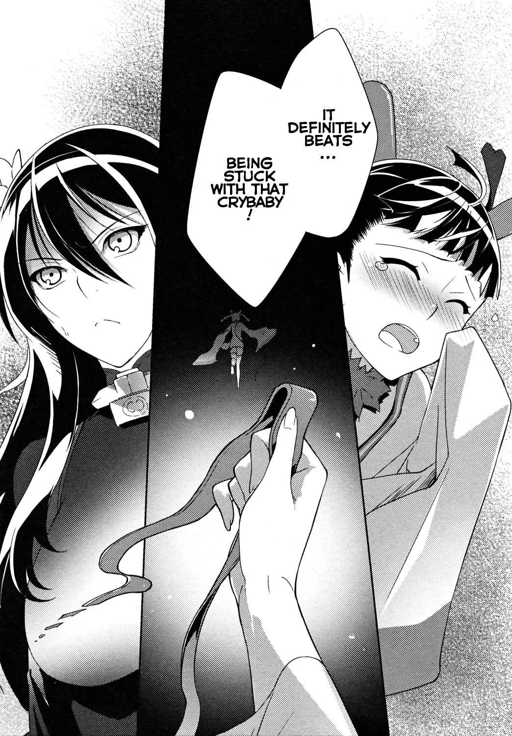 Queen's Blade Rebellion: Zero Chapter 12 page 19 - 