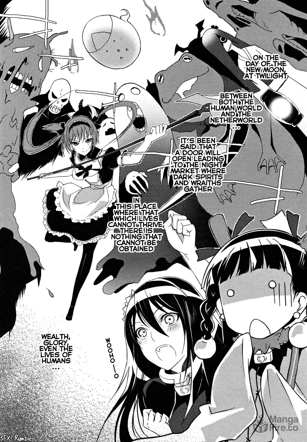 Queen's Blade Rebellion: Zero Chapter 12 page 3 - 