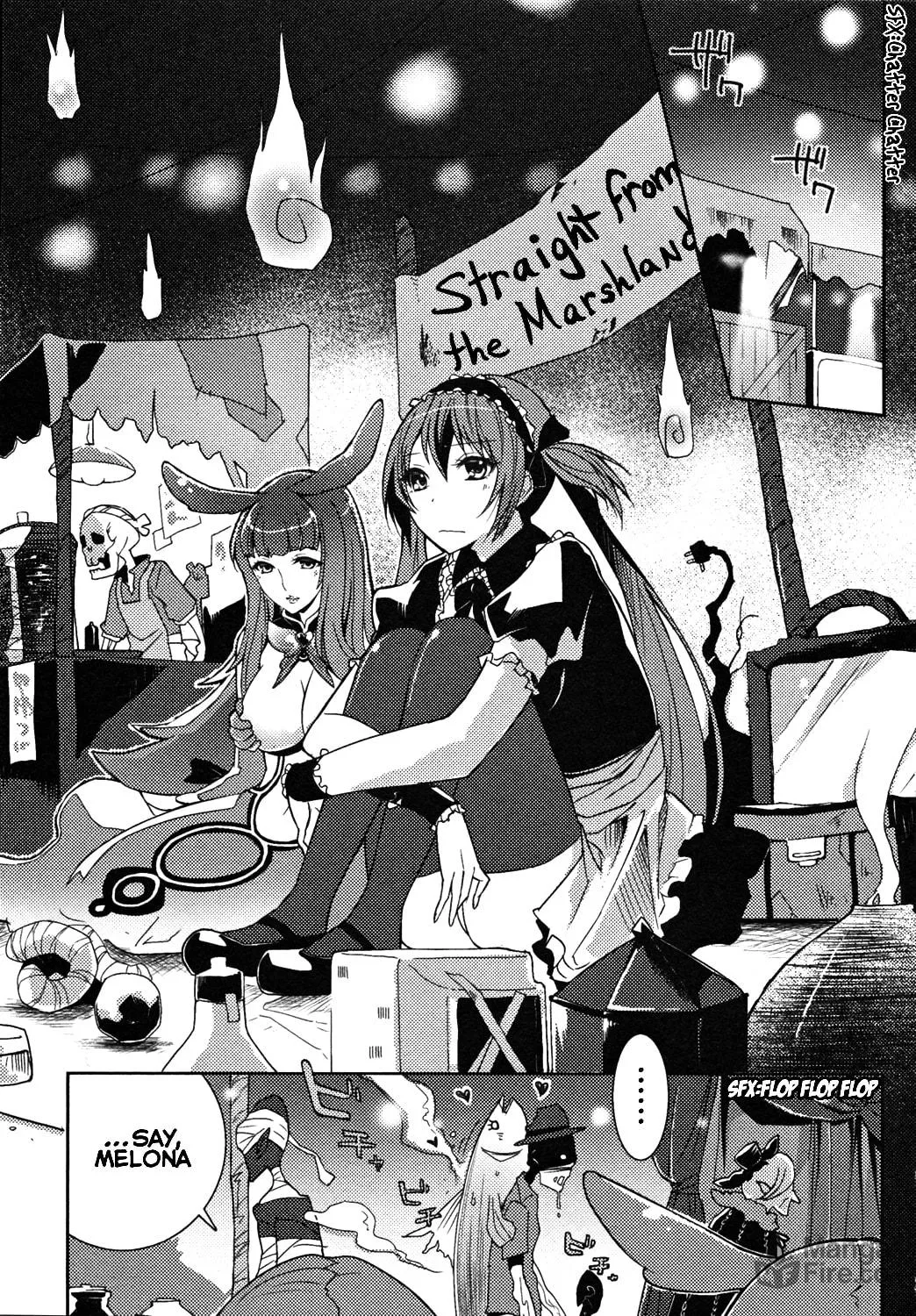 Queen's Blade Rebellion: Zero Chapter 12 page 21 - 