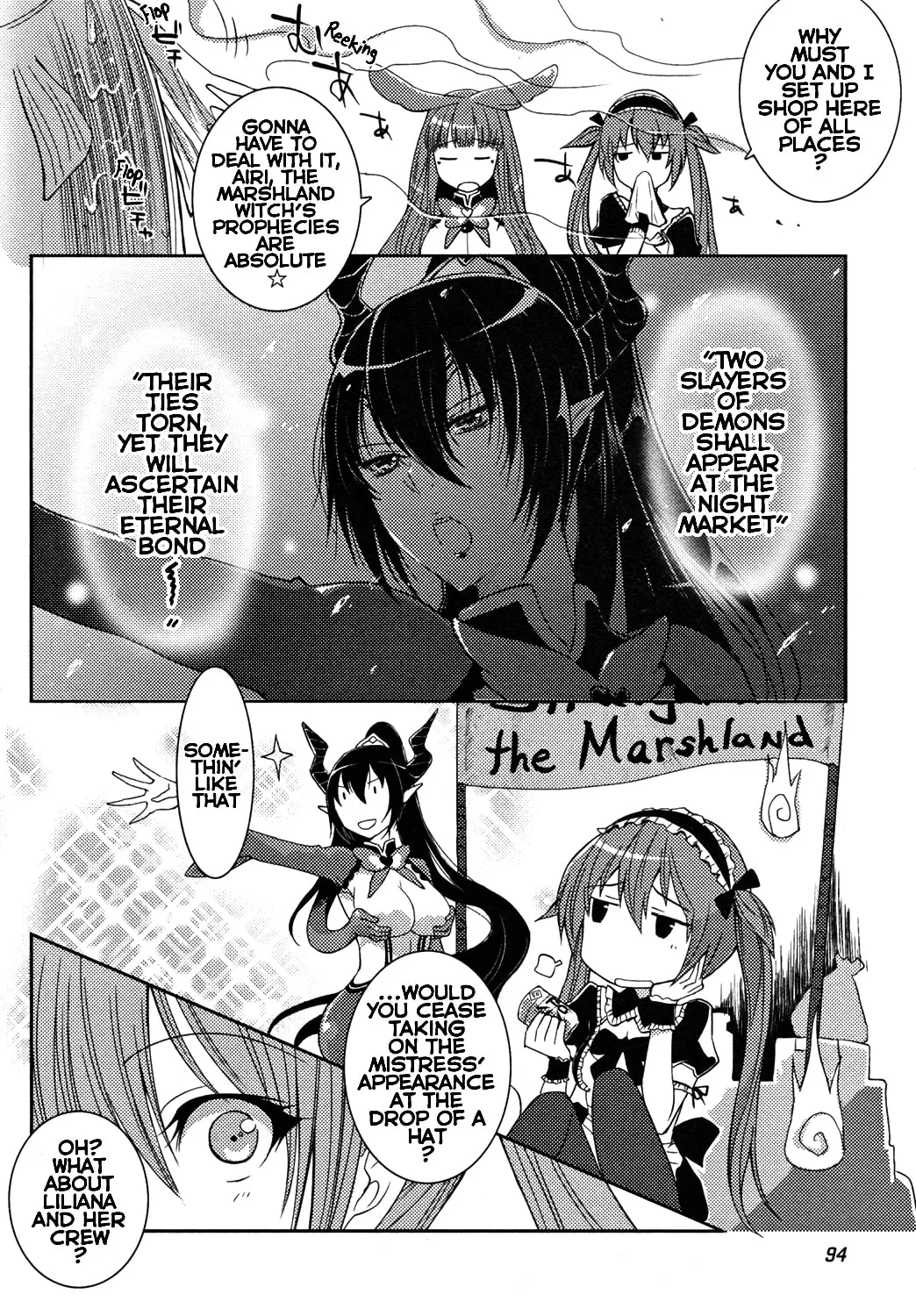 Queen's Blade Rebellion: Zero Chapter 12 page 22 - 
