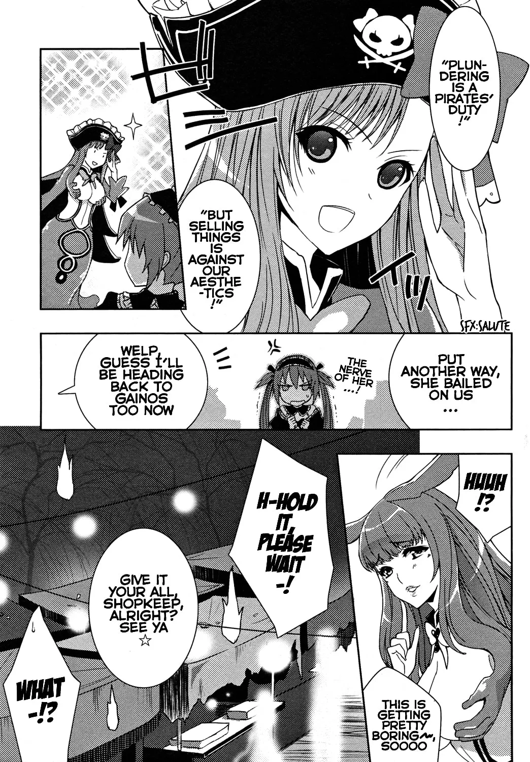 Queen's Blade Rebellion: Zero Chapter 12 page 23 - 