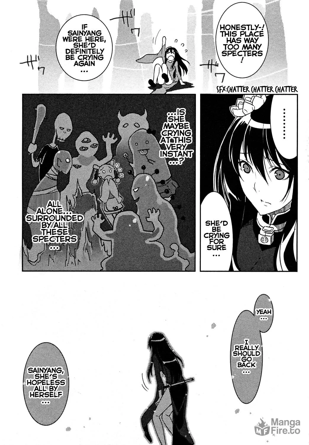 Queen's Blade Rebellion: Zero Chapter 12 page 25 - 