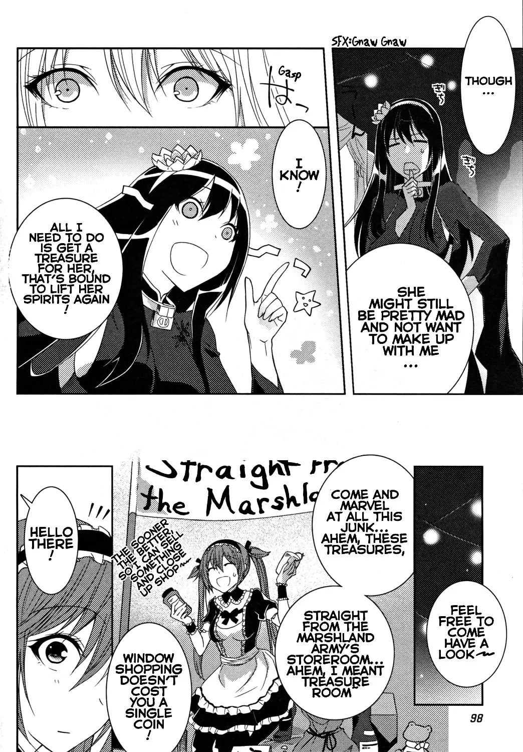 Queen's Blade Rebellion: Zero Chapter 12 page 26 - 