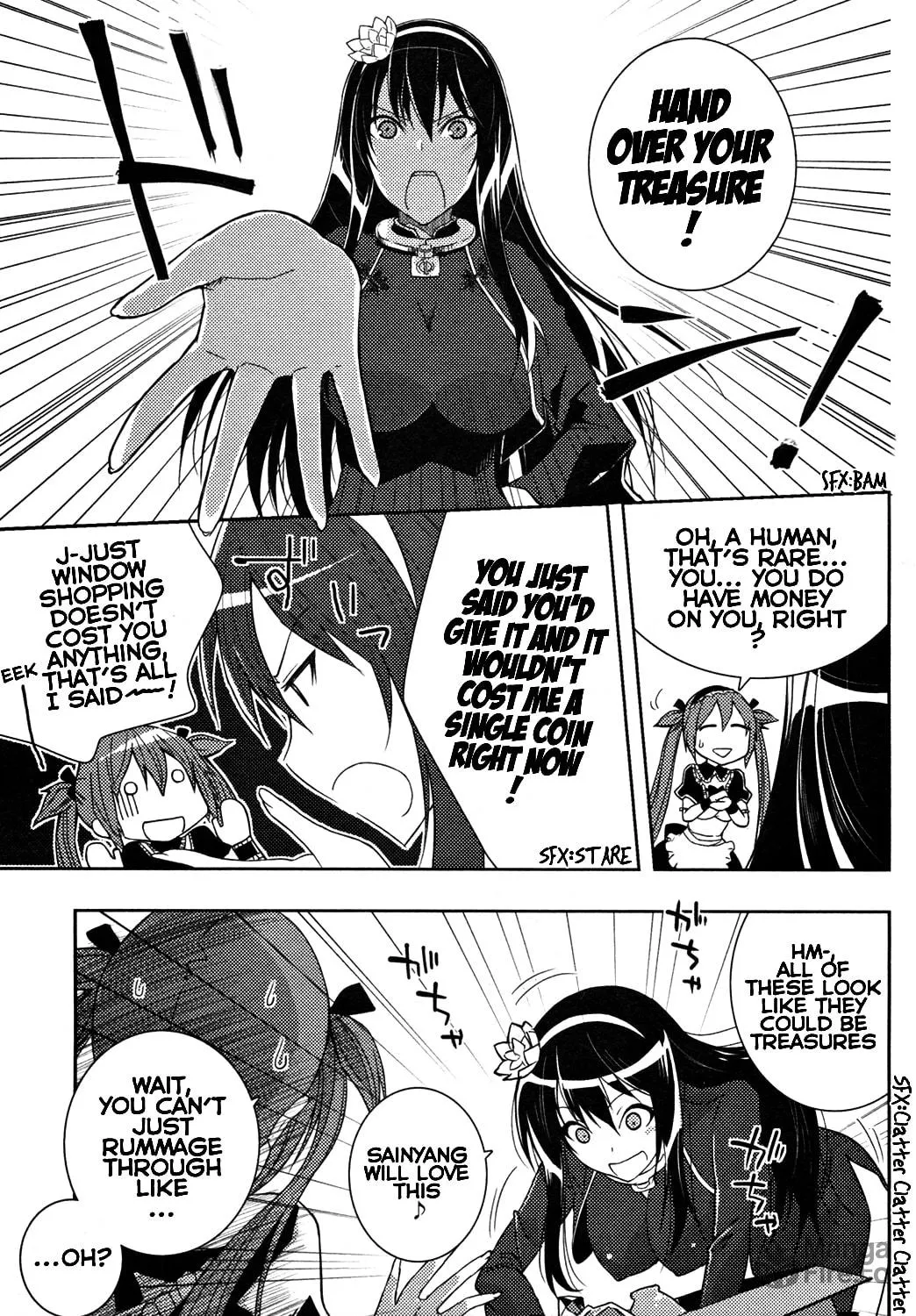 Queen's Blade Rebellion: Zero Chapter 12 page 27 - 