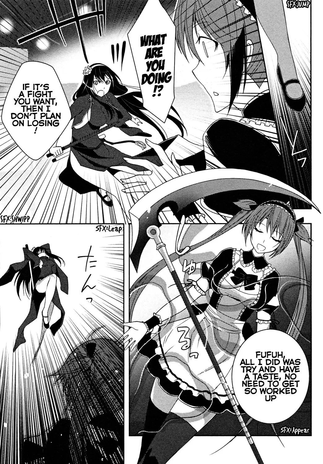 Queen's Blade Rebellion: Zero Chapter 12 page 29 - 