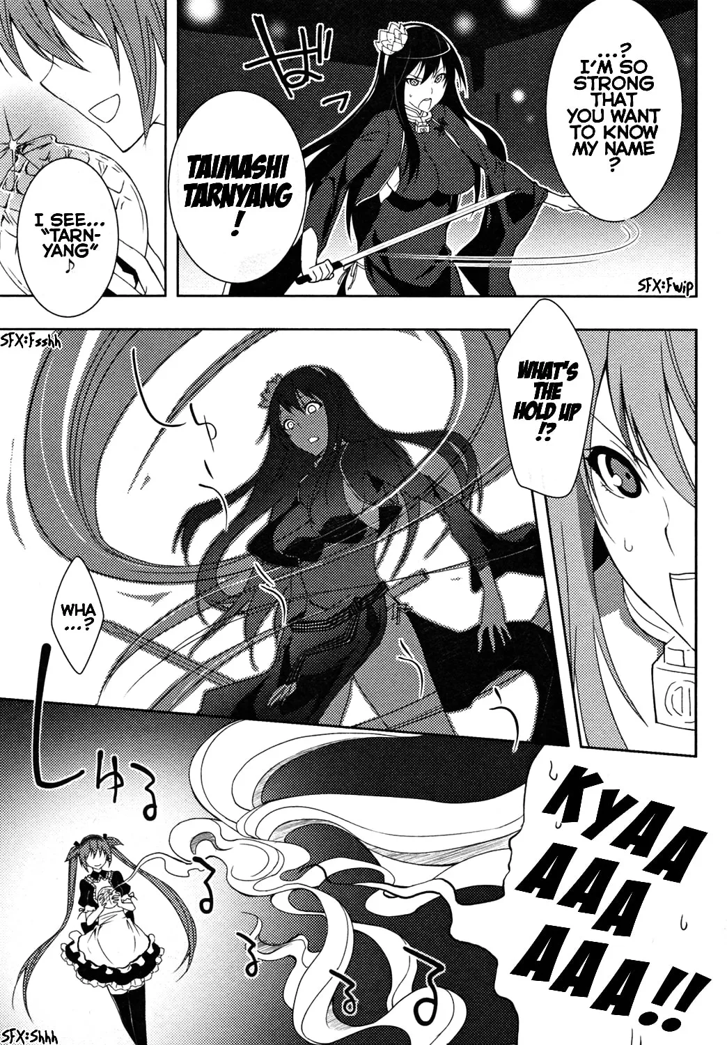Queen's Blade Rebellion: Zero Chapter 12 page 31 - 