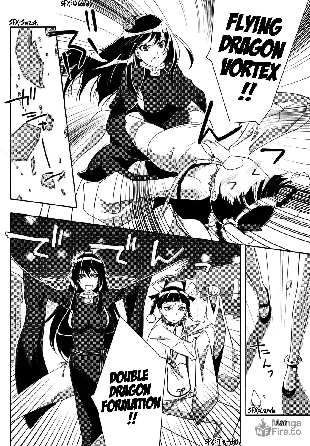 Queen's Blade Rebellion: Zero Chapter 12 page 48 - 