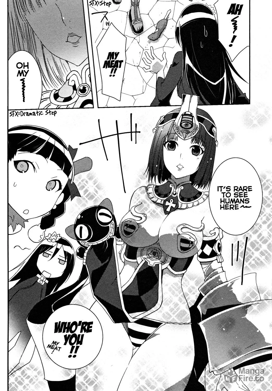 Queen's Blade Rebellion: Zero Chapter 12 page 10 - 