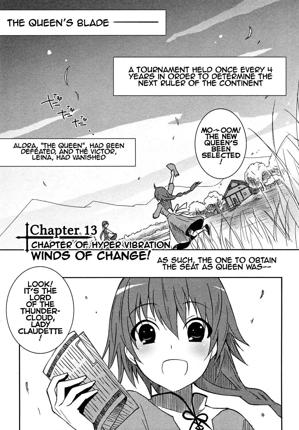 Queen's Blade Rebellion: Zero Chapter 13 page 1 - 