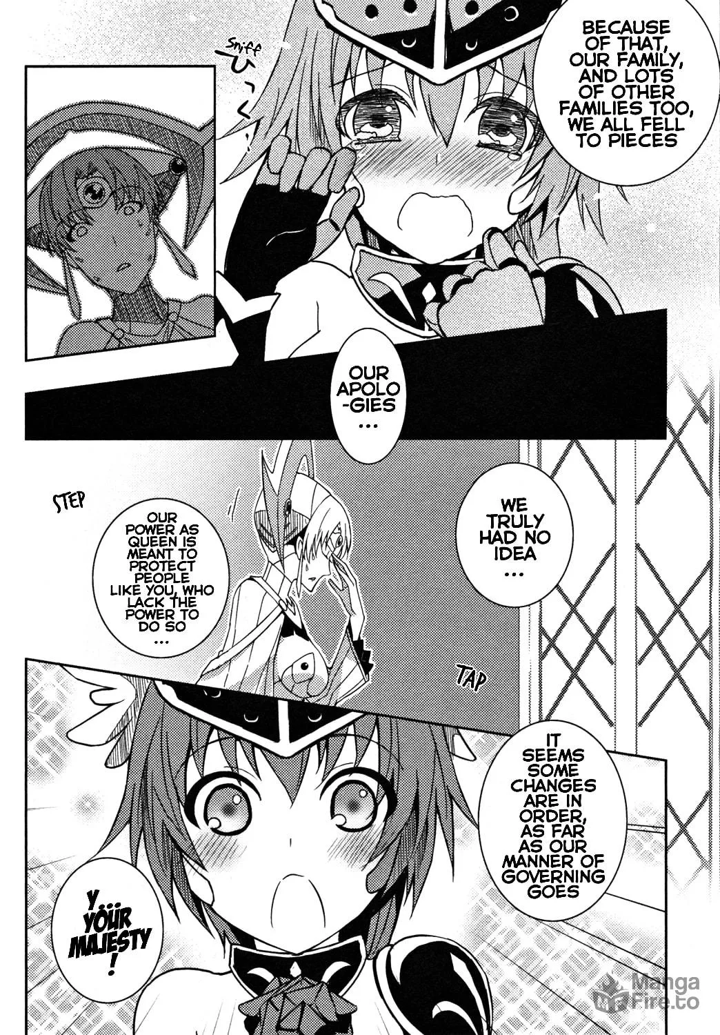 Queen's Blade Rebellion: Zero Chapter 13 page 12 - 