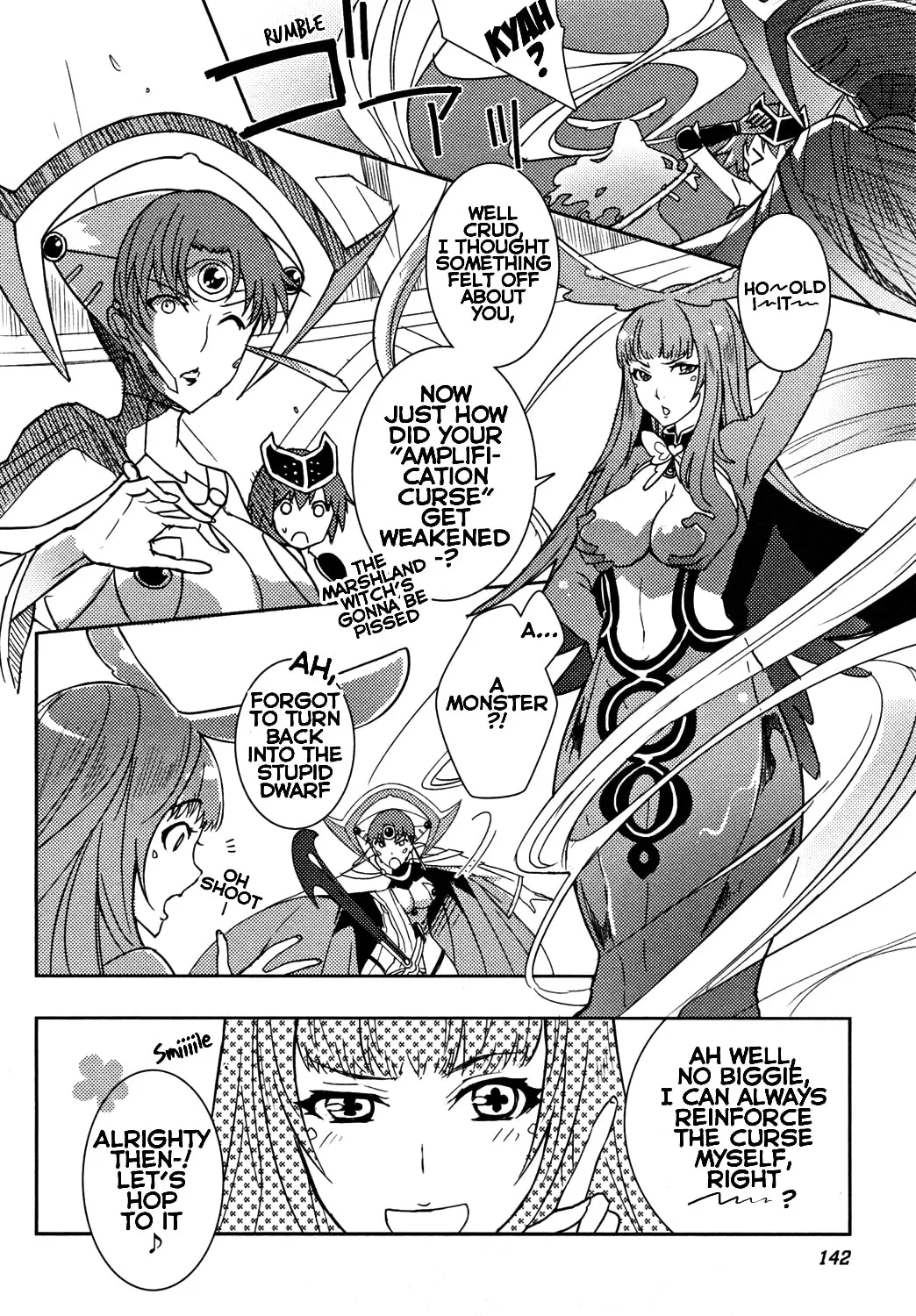 Queen's Blade Rebellion: Zero Chapter 13 page 14 - 