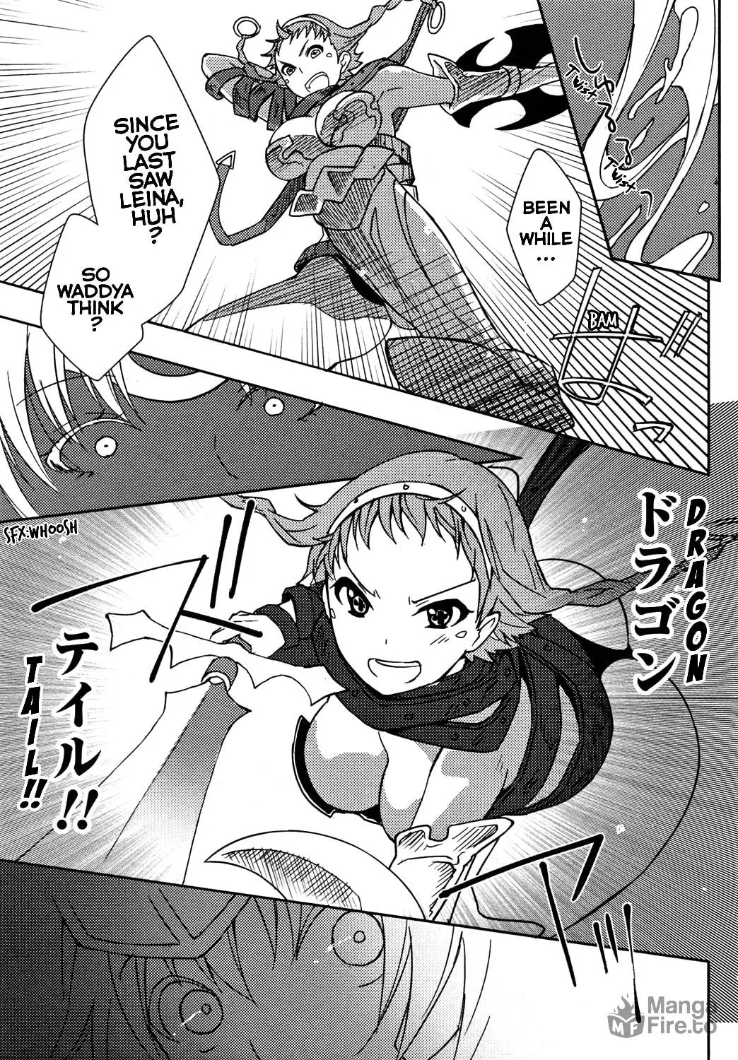 Queen's Blade Rebellion: Zero Chapter 13 page 15 - 