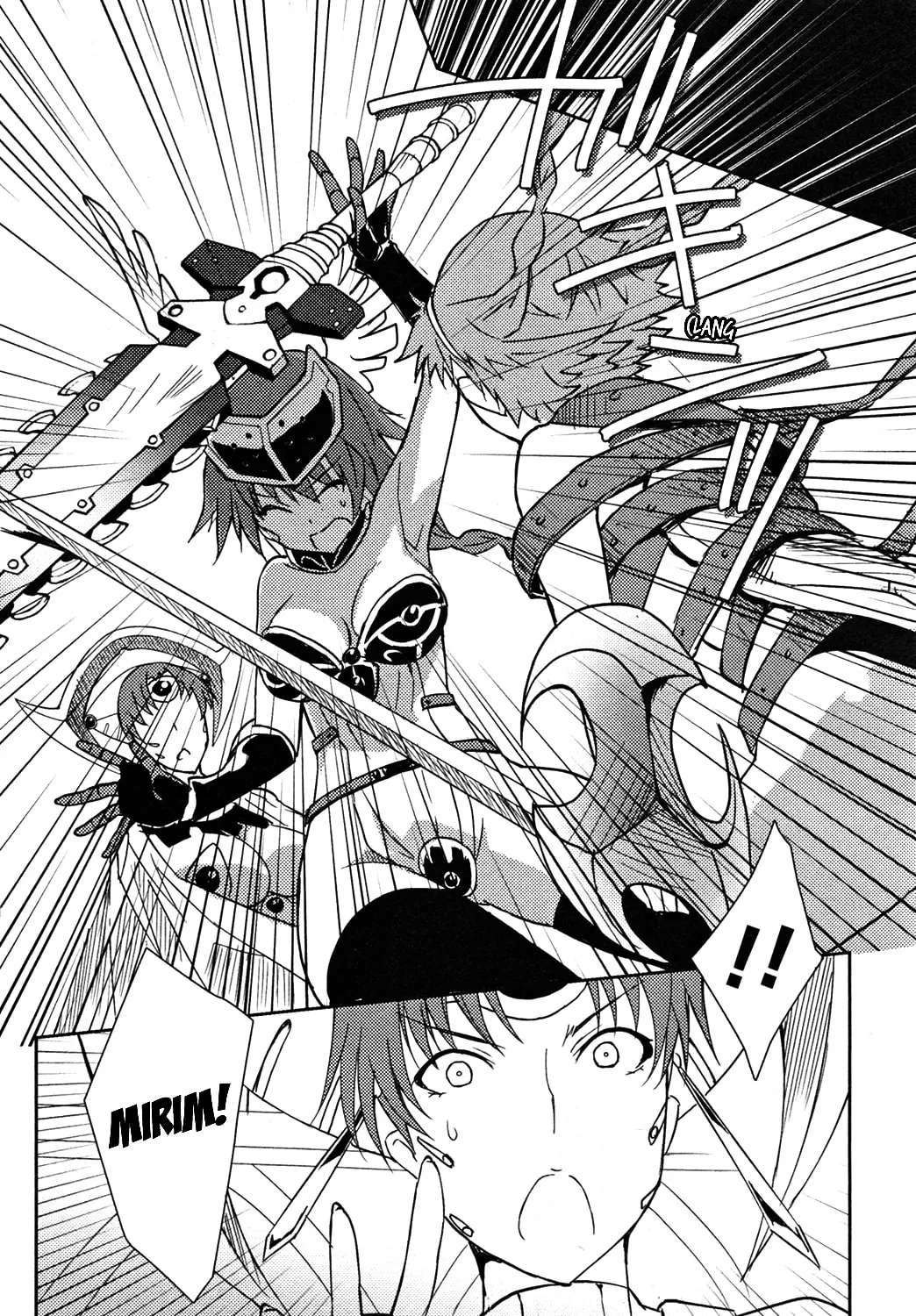 Queen's Blade Rebellion: Zero Chapter 13 page 16 - 