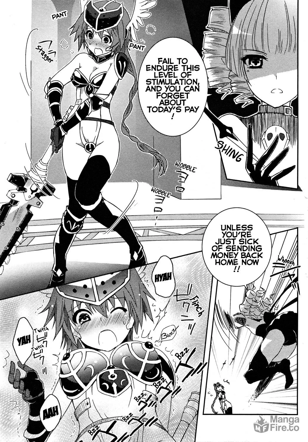 Queen's Blade Rebellion: Zero Chapter 13 page 3 - 
