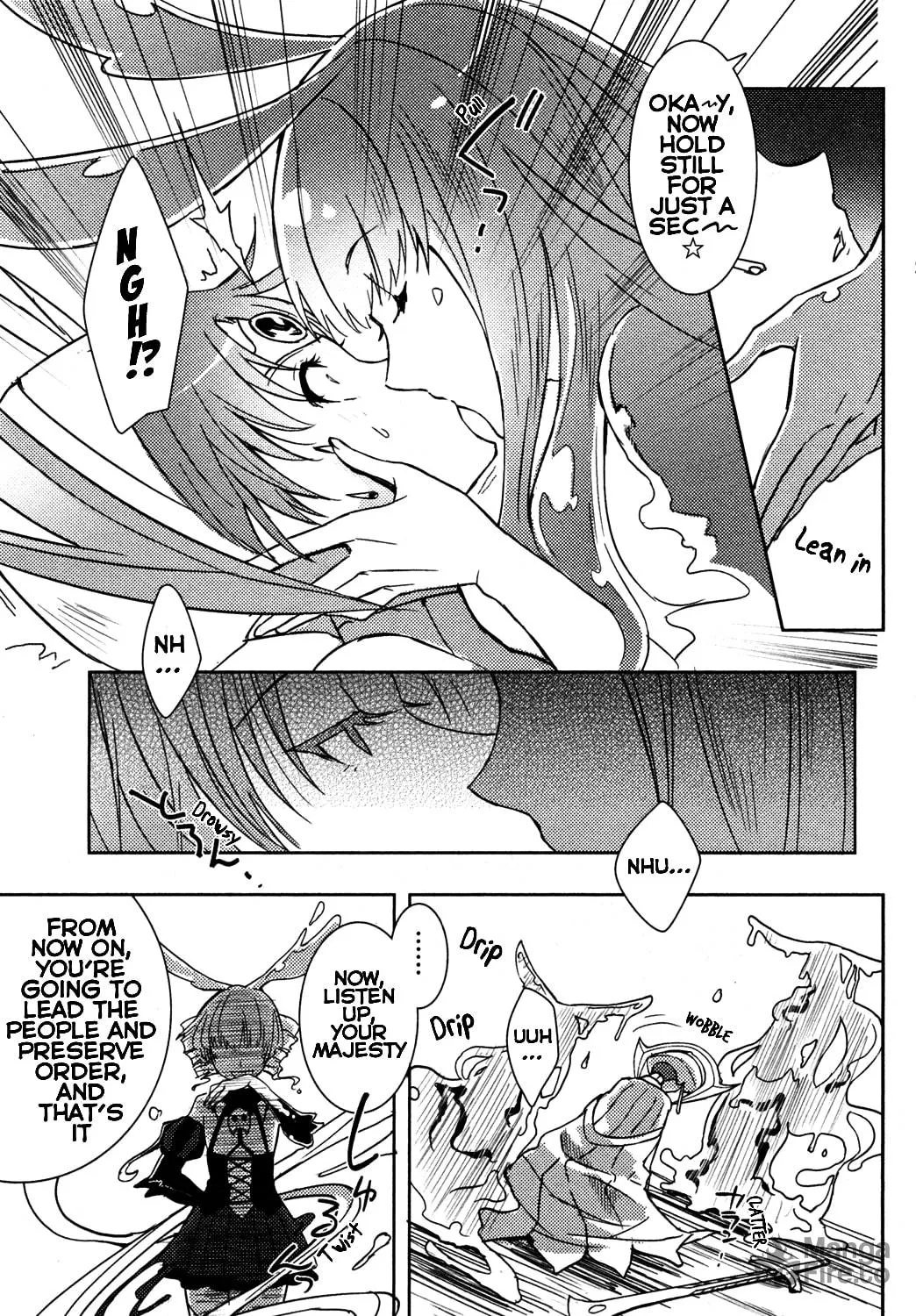Queen's Blade Rebellion: Zero Chapter 13 page 21 - 