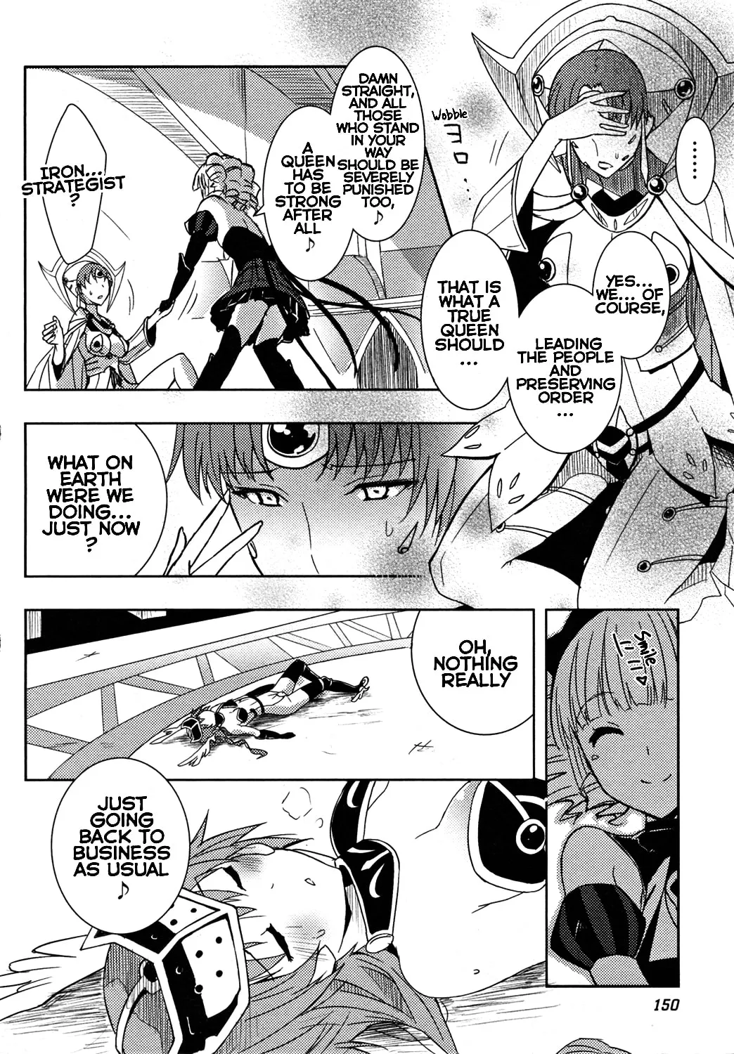 Queen's Blade Rebellion: Zero Chapter 13 page 22 - 