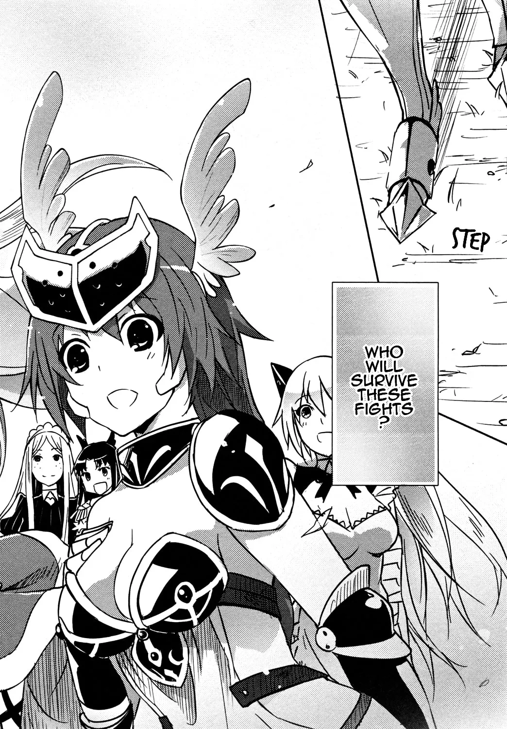 Queen's Blade Rebellion: Zero Chapter 13 page 26 - 