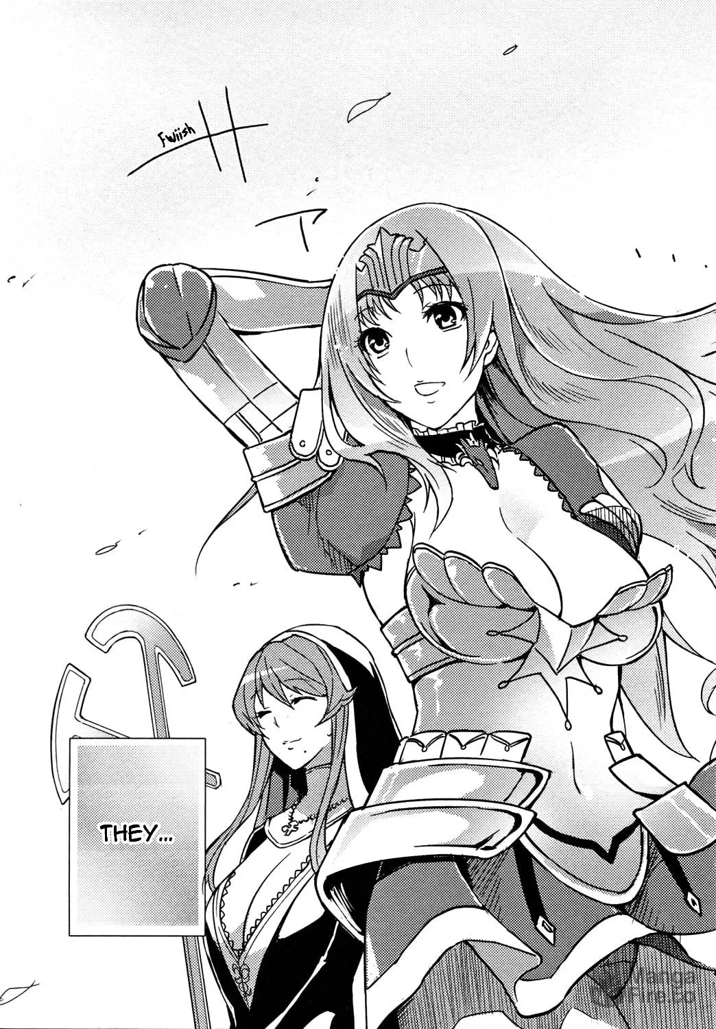 Queen's Blade Rebellion: Zero Chapter 13 page 27 - 