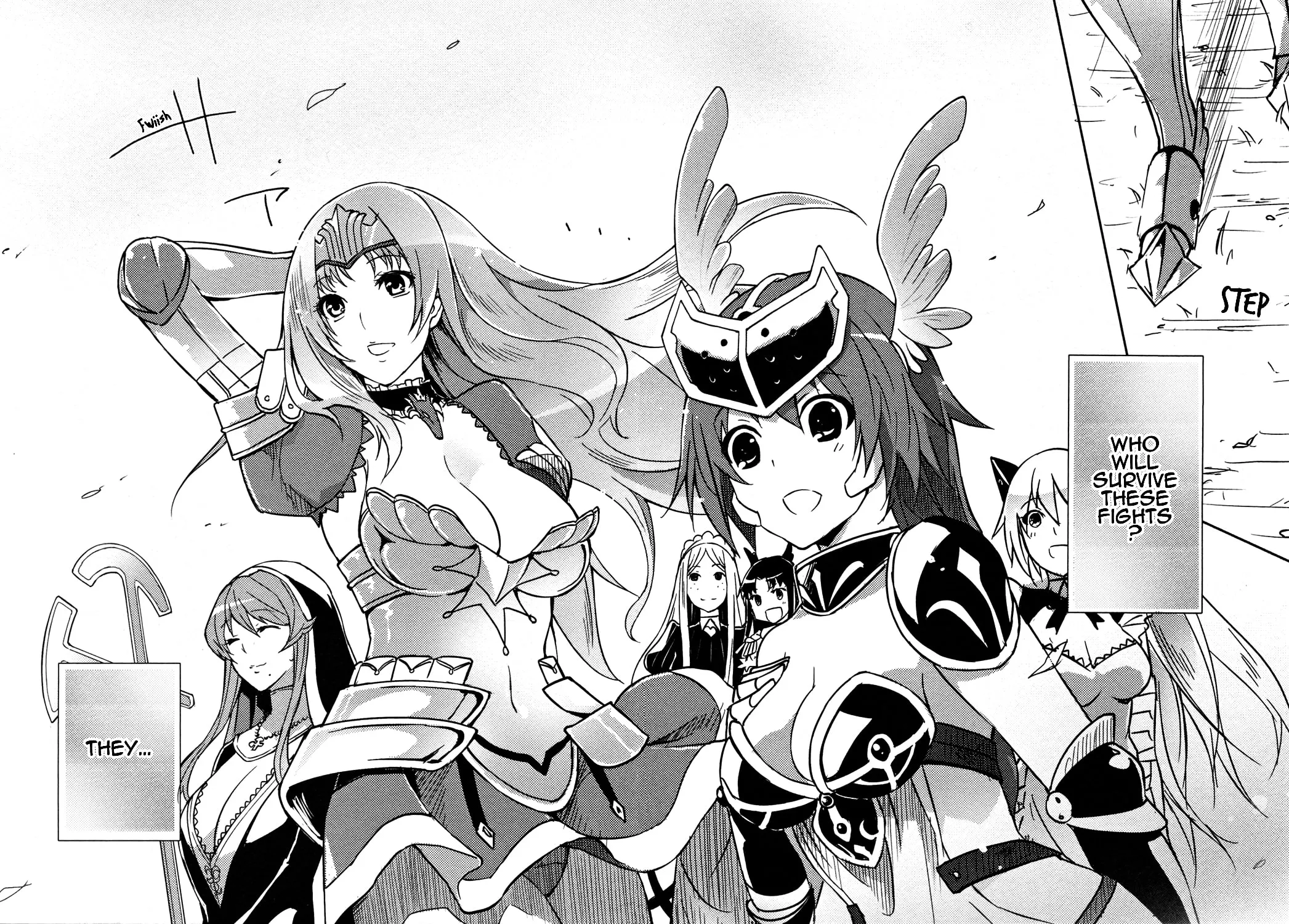 Queen's Blade Rebellion: Zero Chapter 13 page 28 - 