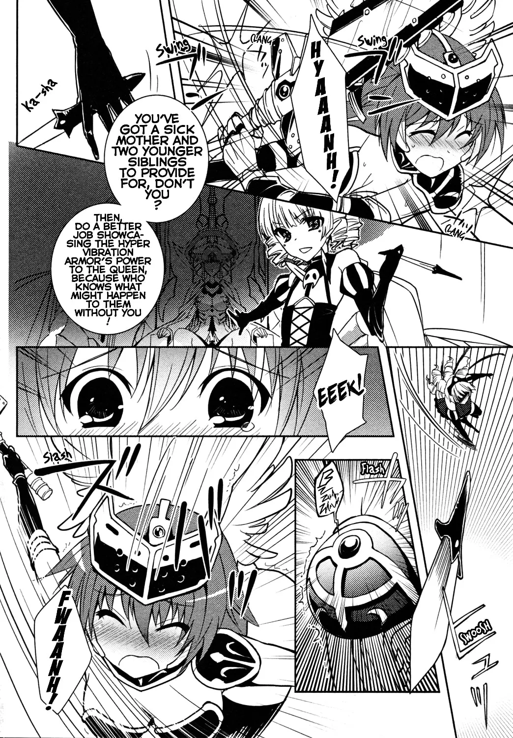 Queen's Blade Rebellion: Zero Chapter 13 page 4 - 