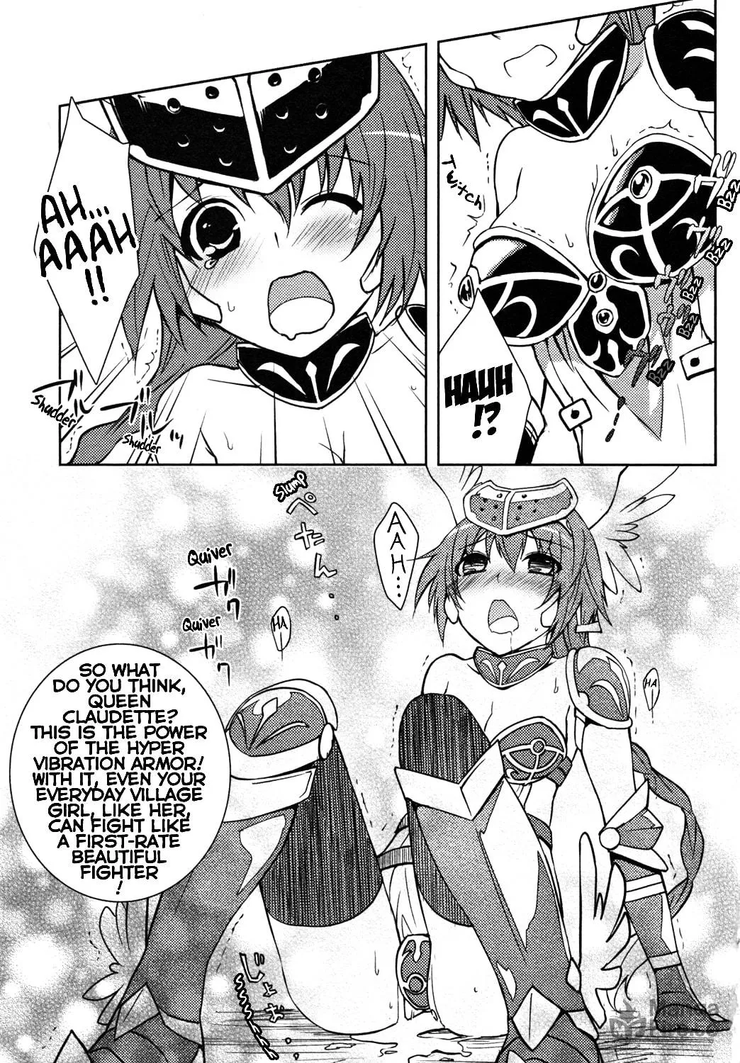 Queen's Blade Rebellion: Zero Chapter 13 page 5 - 
