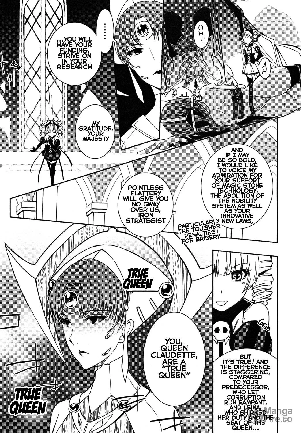 Queen's Blade Rebellion: Zero Chapter 13 page 6 - 
