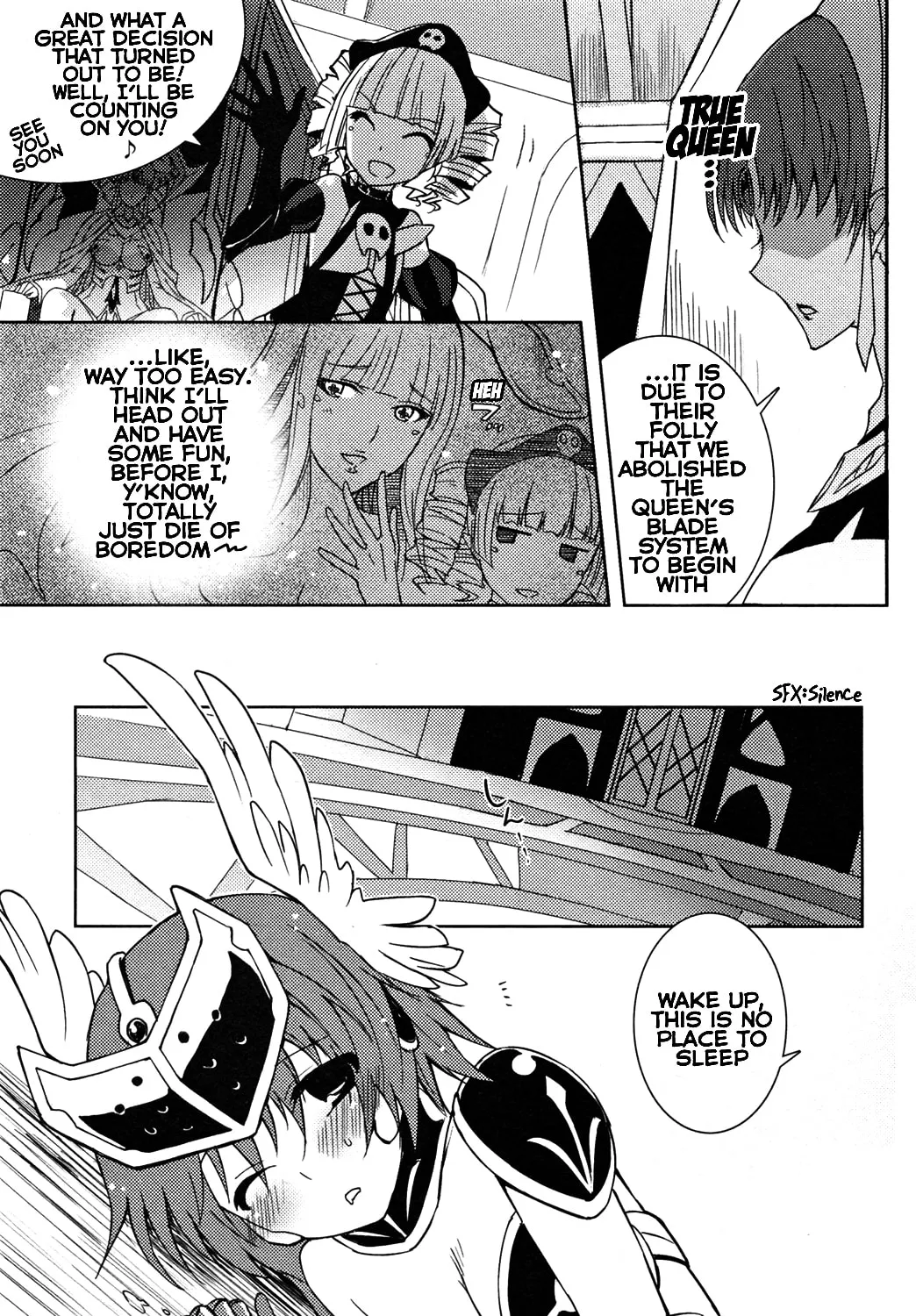 Queen's Blade Rebellion: Zero Chapter 13 page 7 - 