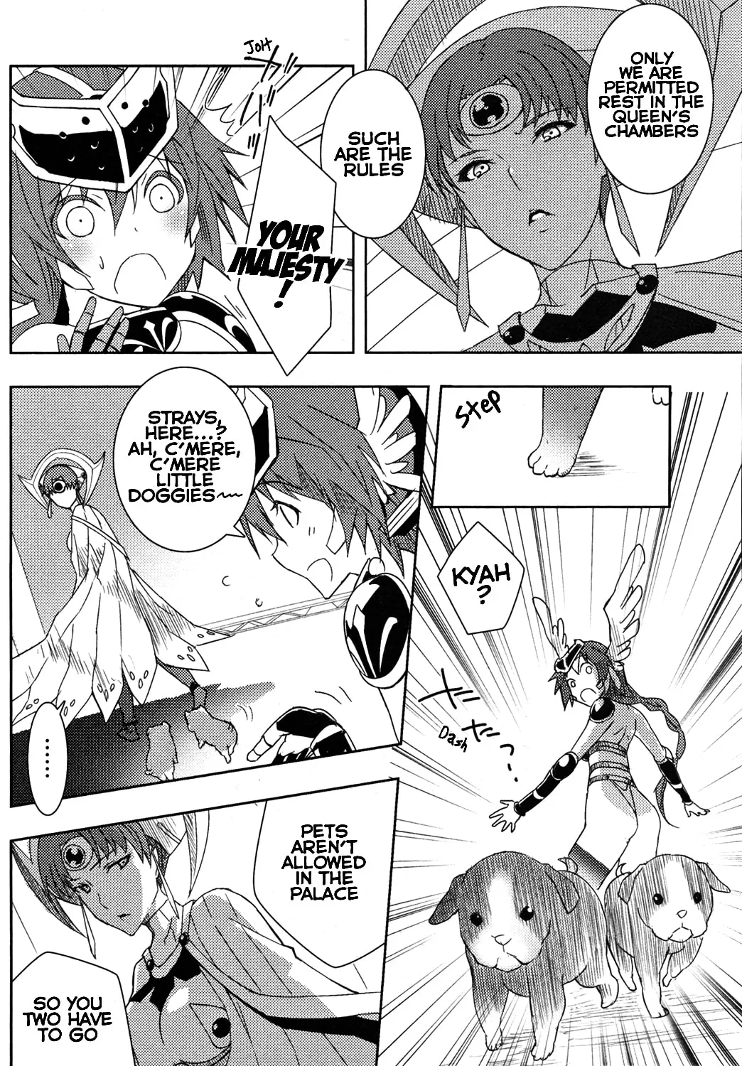 Queen's Blade Rebellion: Zero Chapter 13 page 8 - 