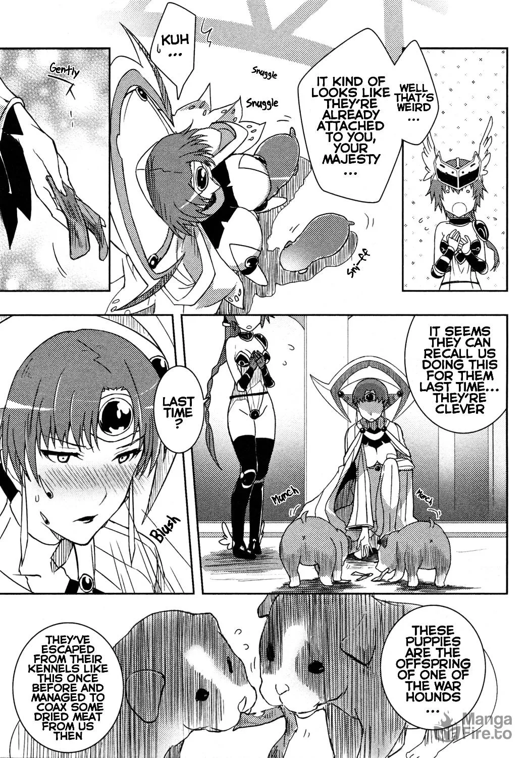 Queen's Blade Rebellion: Zero Chapter 13 page 9 - 