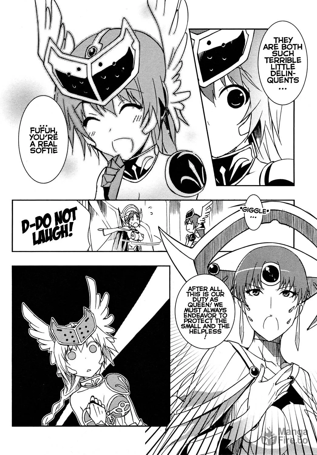 Queen's Blade Rebellion: Zero Chapter 13 page 10 - 