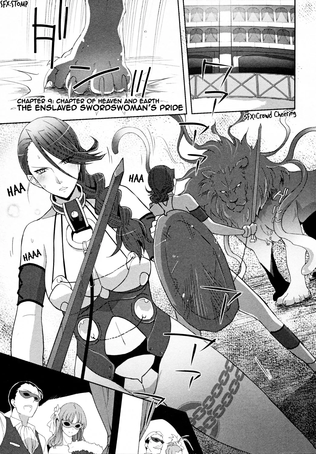 Queen's Blade Rebellion: Zero Chapter 9 page 1 - 