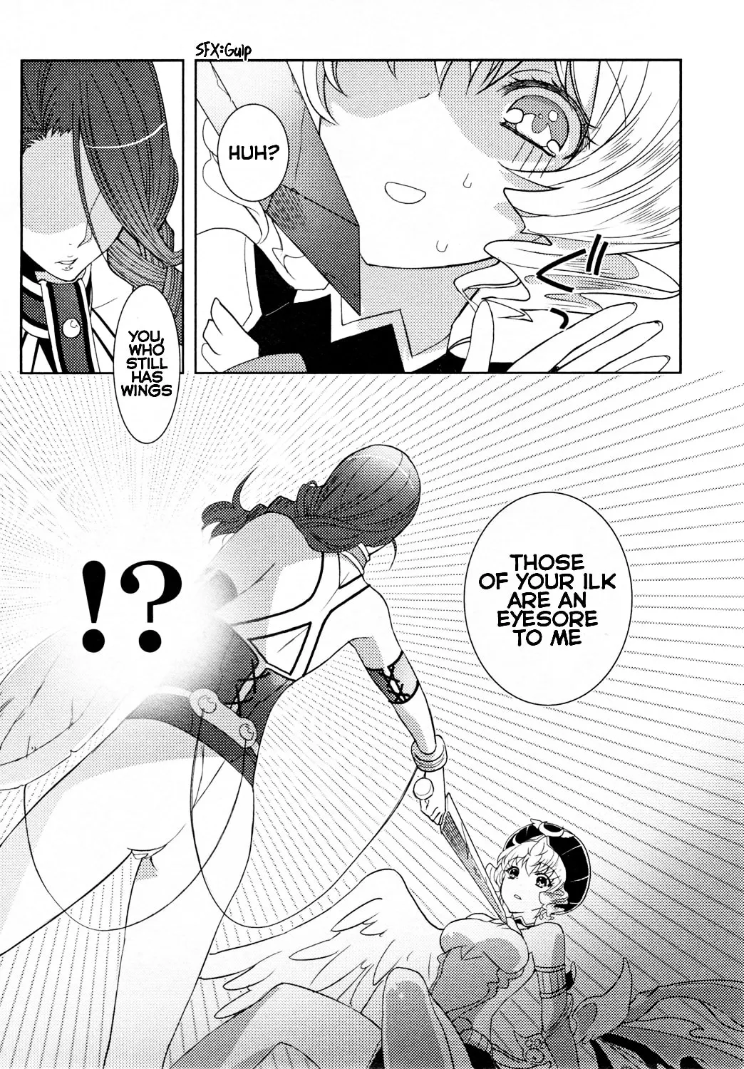 Queen's Blade Rebellion: Zero Chapter 9 page 11 - 