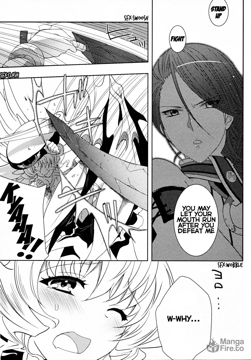 Queen's Blade Rebellion: Zero Chapter 9 page 12 - 