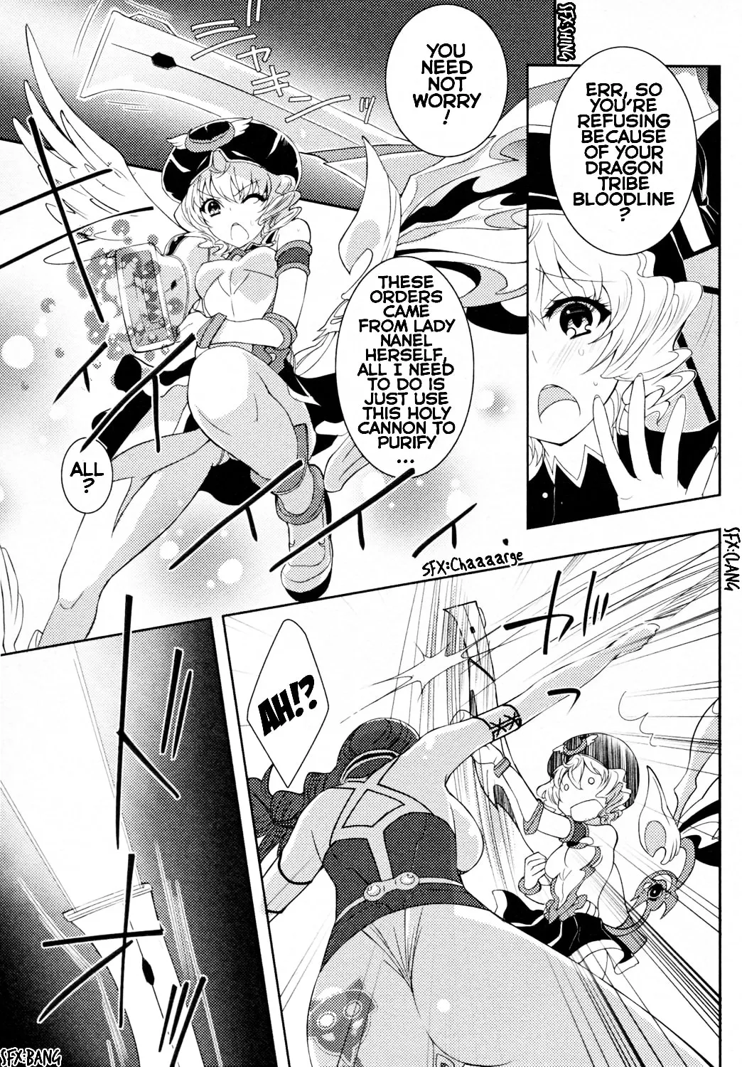 Queen's Blade Rebellion: Zero Chapter 9 page 14 - 