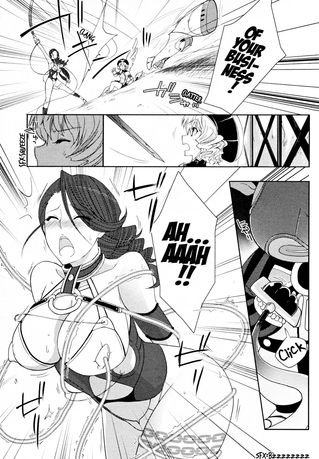 Queen's Blade Rebellion: Zero Chapter 9 page 16 - 