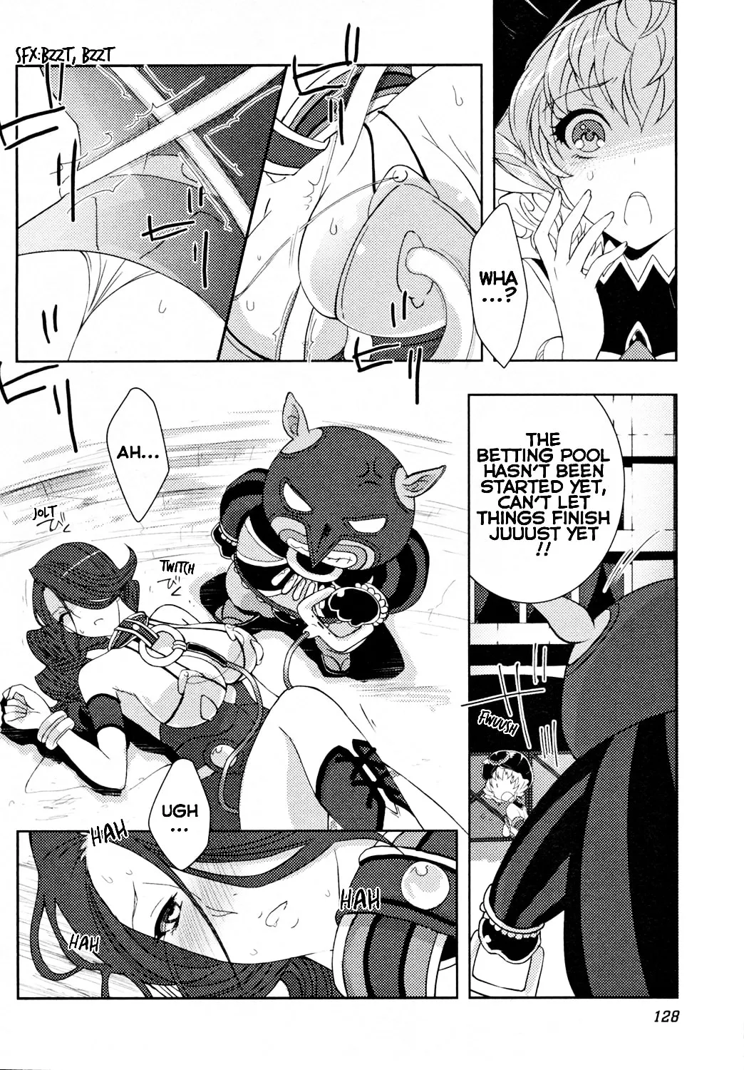 Queen's Blade Rebellion: Zero Chapter 9 page 17 - 