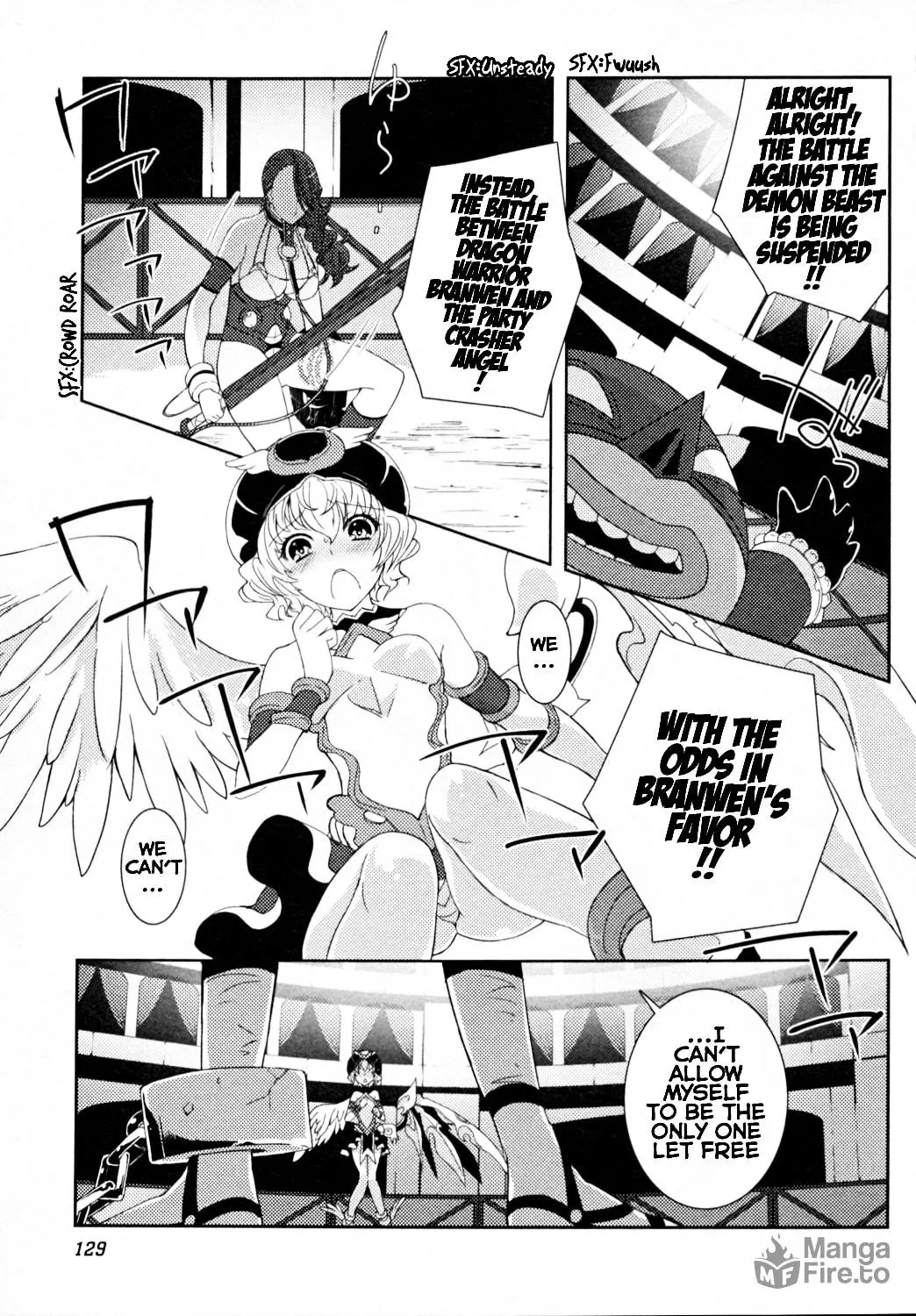 Queen's Blade Rebellion: Zero Chapter 9 page 18 - 