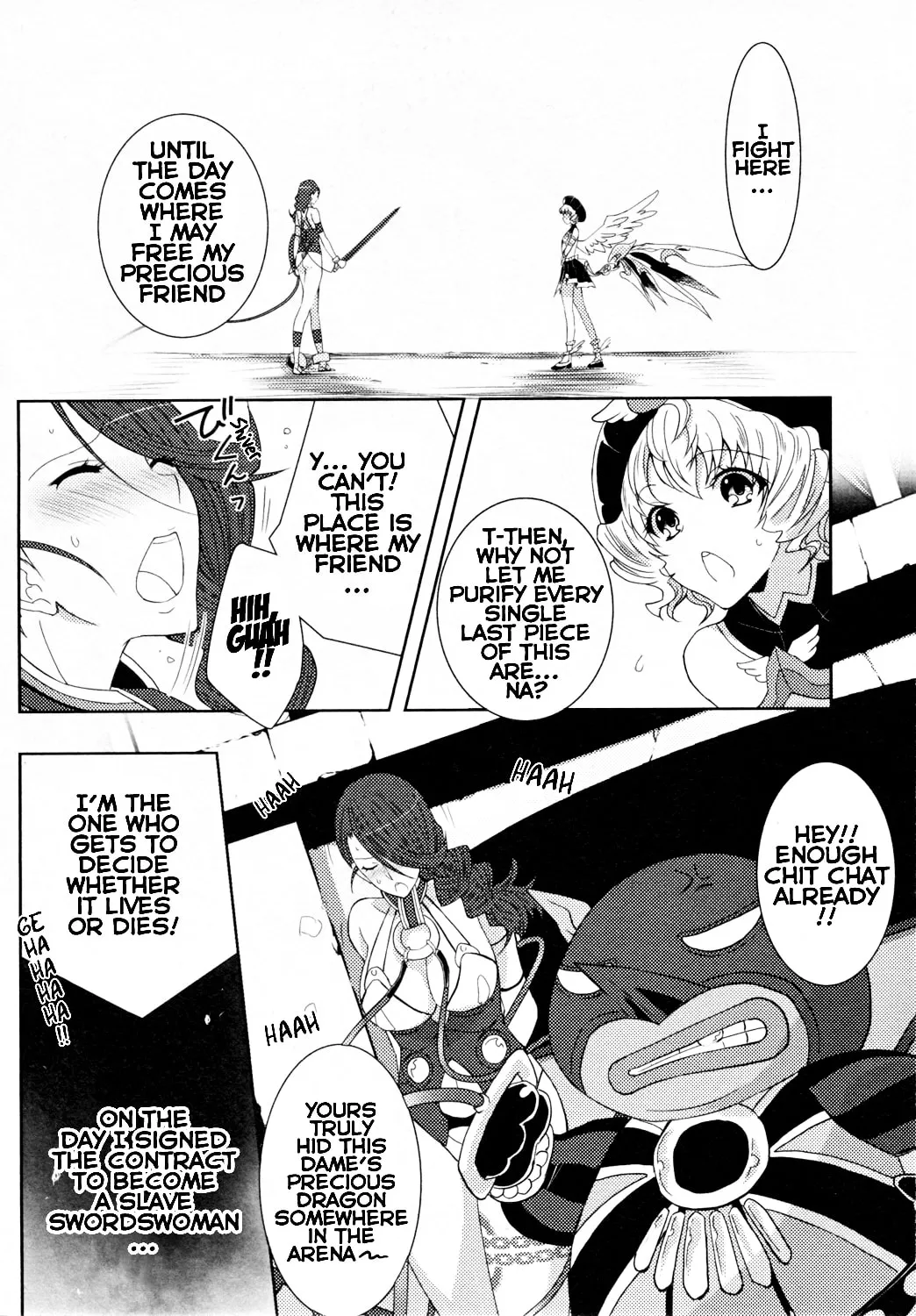 Queen's Blade Rebellion: Zero Chapter 9 page 19 - 