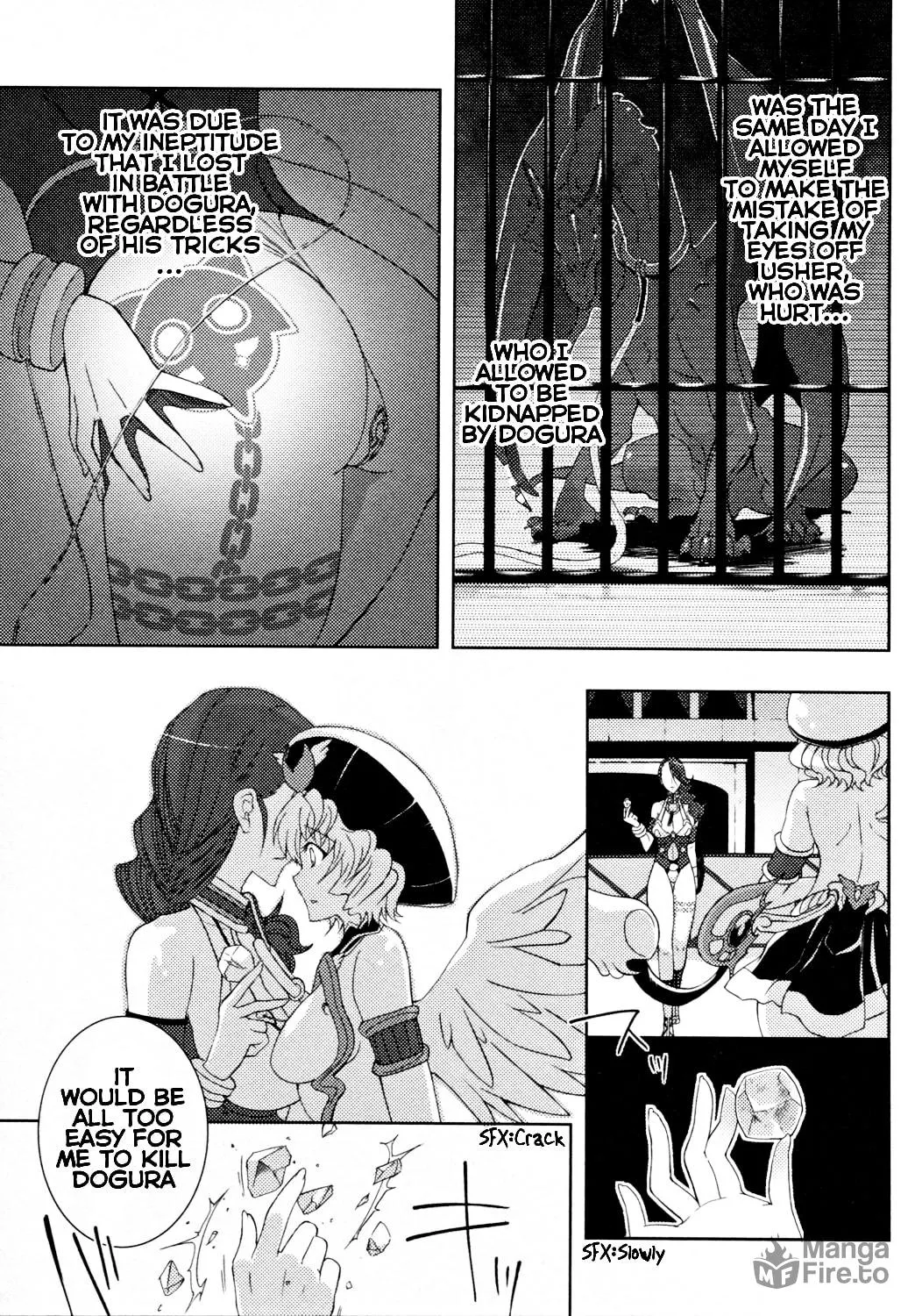 Queen's Blade Rebellion: Zero Chapter 9 page 20 - 