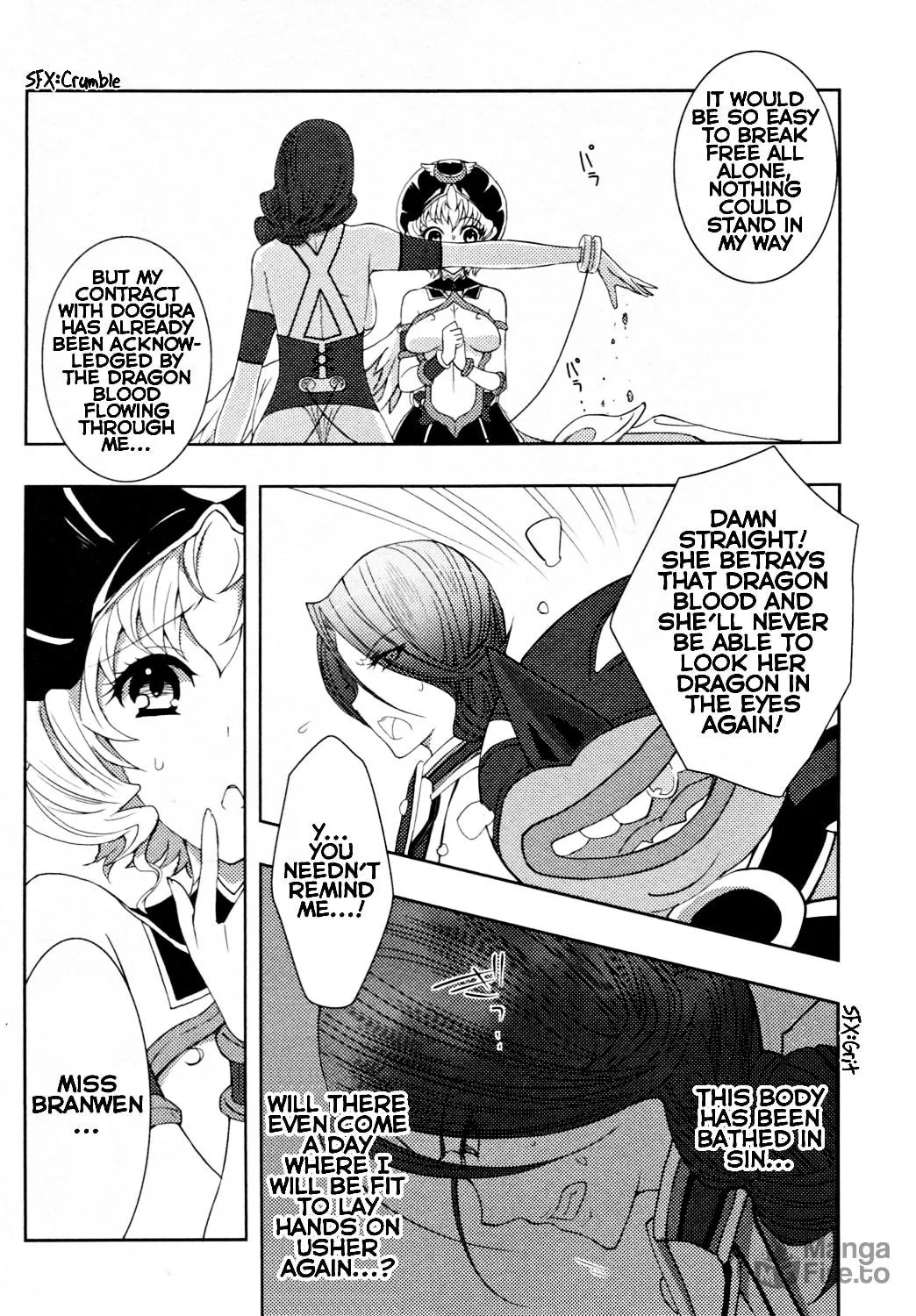 Queen's Blade Rebellion: Zero Chapter 9 page 21 - 