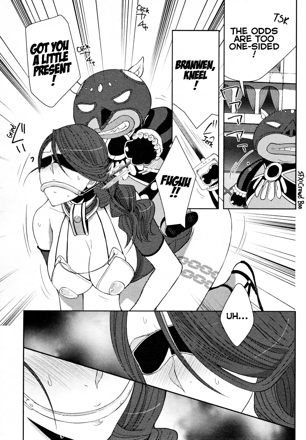 Queen's Blade Rebellion: Zero Chapter 9 page 22 - 