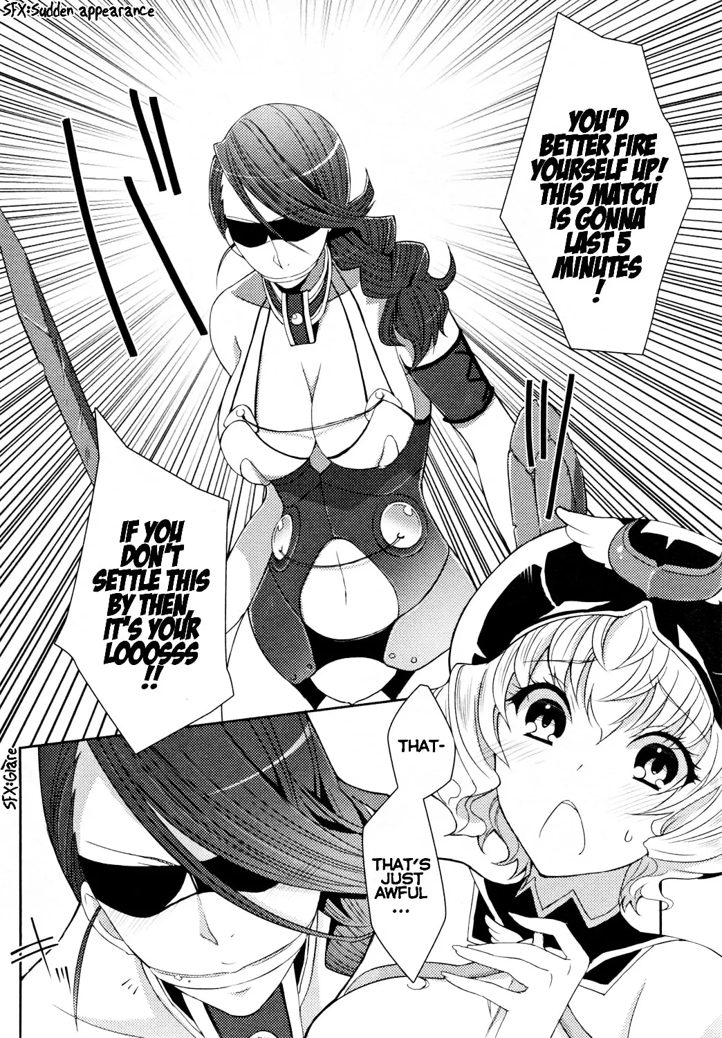 Queen's Blade Rebellion: Zero Chapter 9 page 23 - 