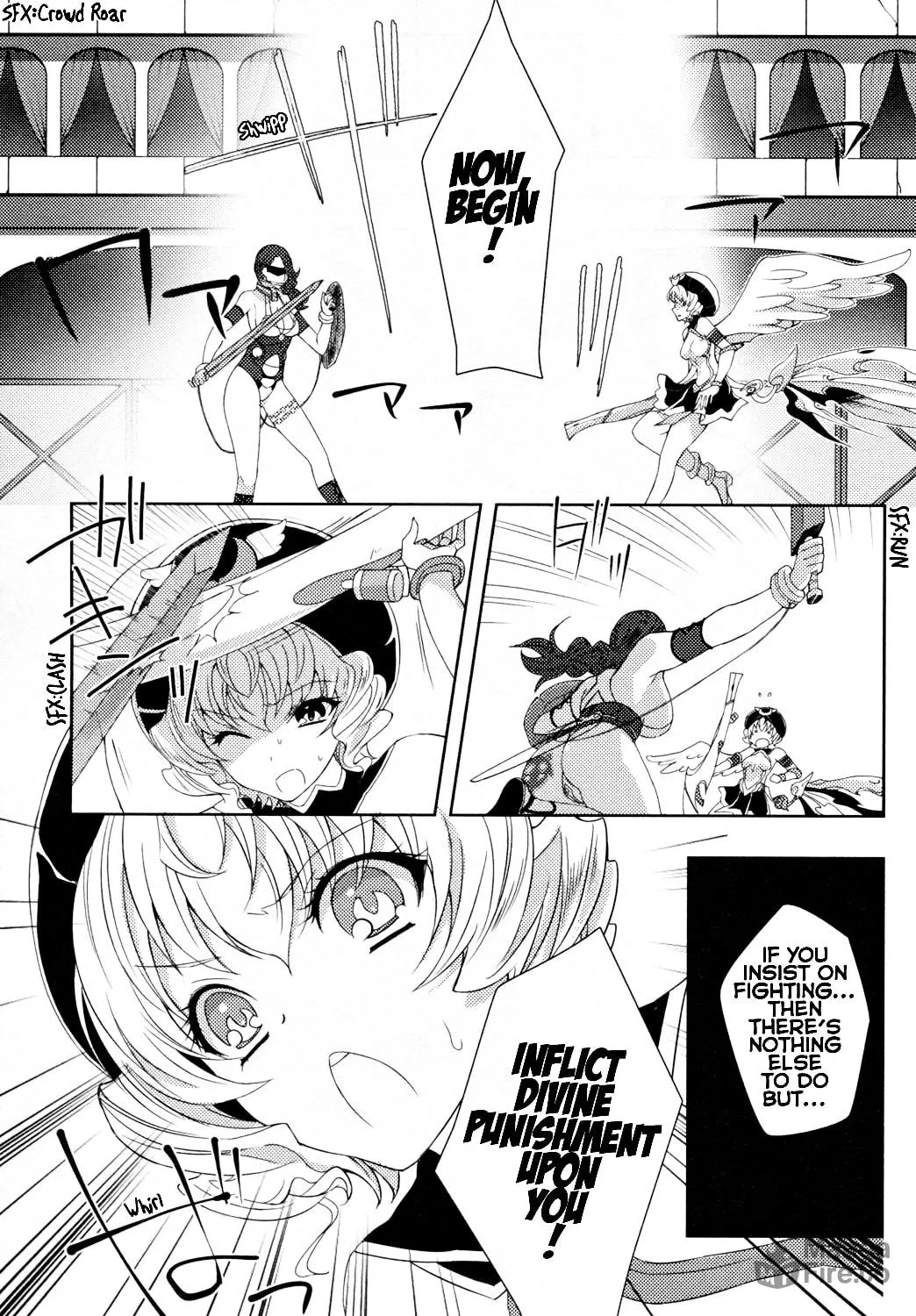 Queen's Blade Rebellion: Zero Chapter 9 page 24 - 