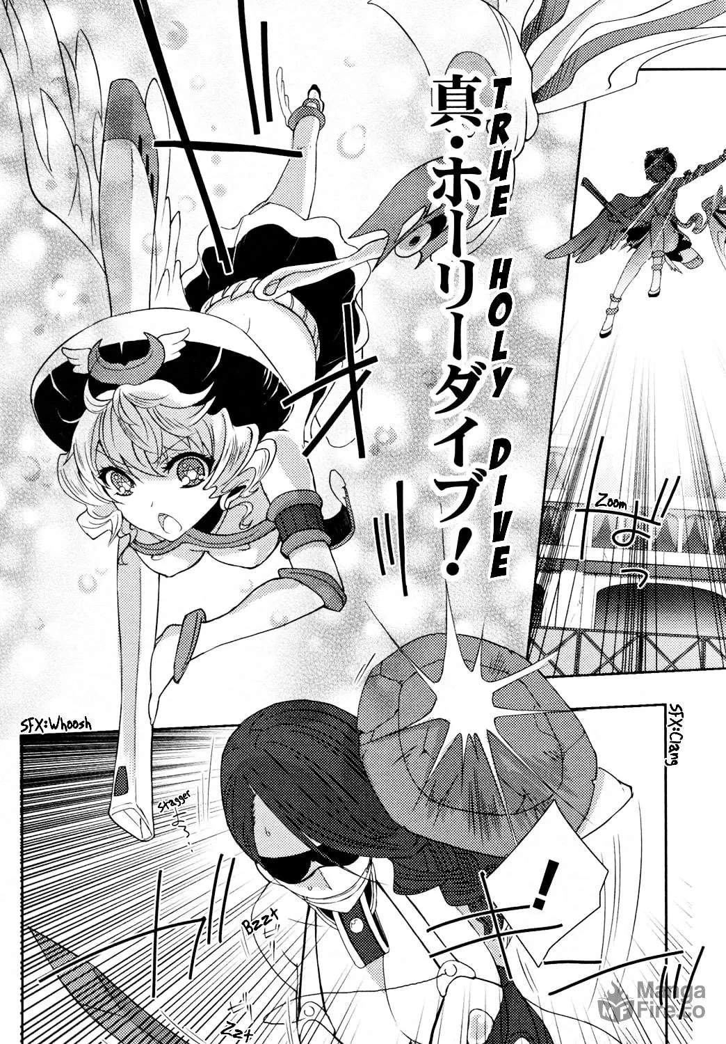 Queen's Blade Rebellion: Zero Chapter 9 page 25 - 