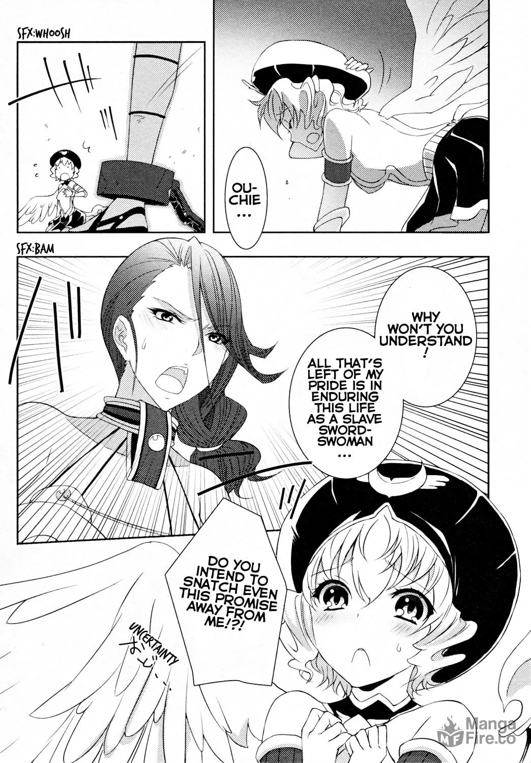Queen's Blade Rebellion: Zero Chapter 9 page 33 - 