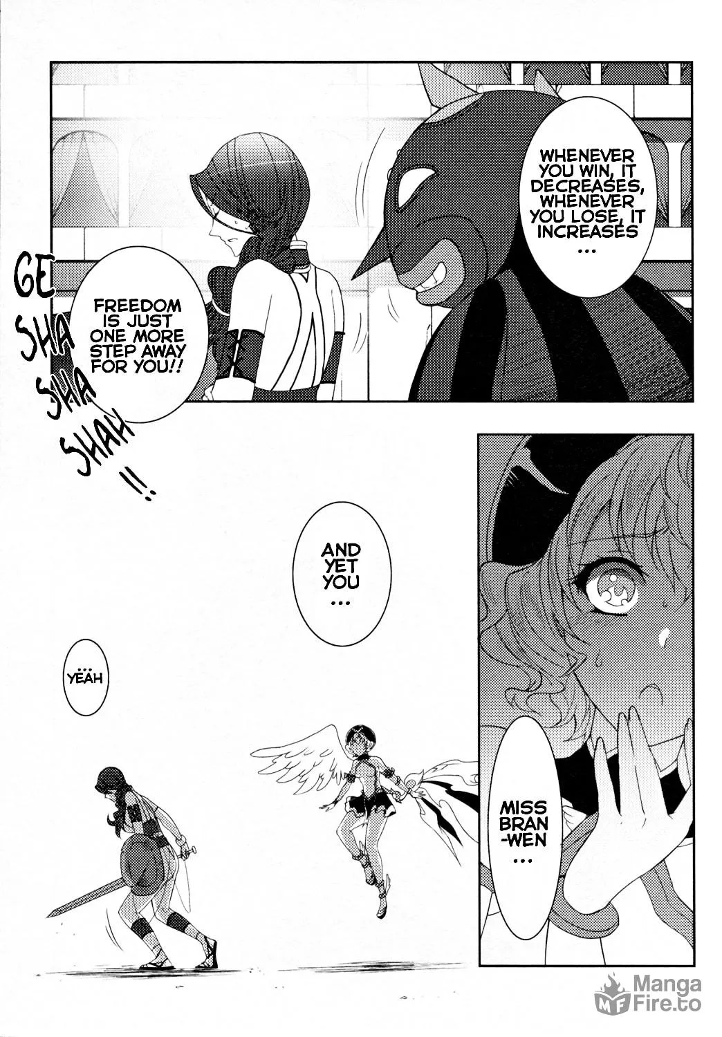 Queen's Blade Rebellion: Zero Chapter 9 page 36 - 