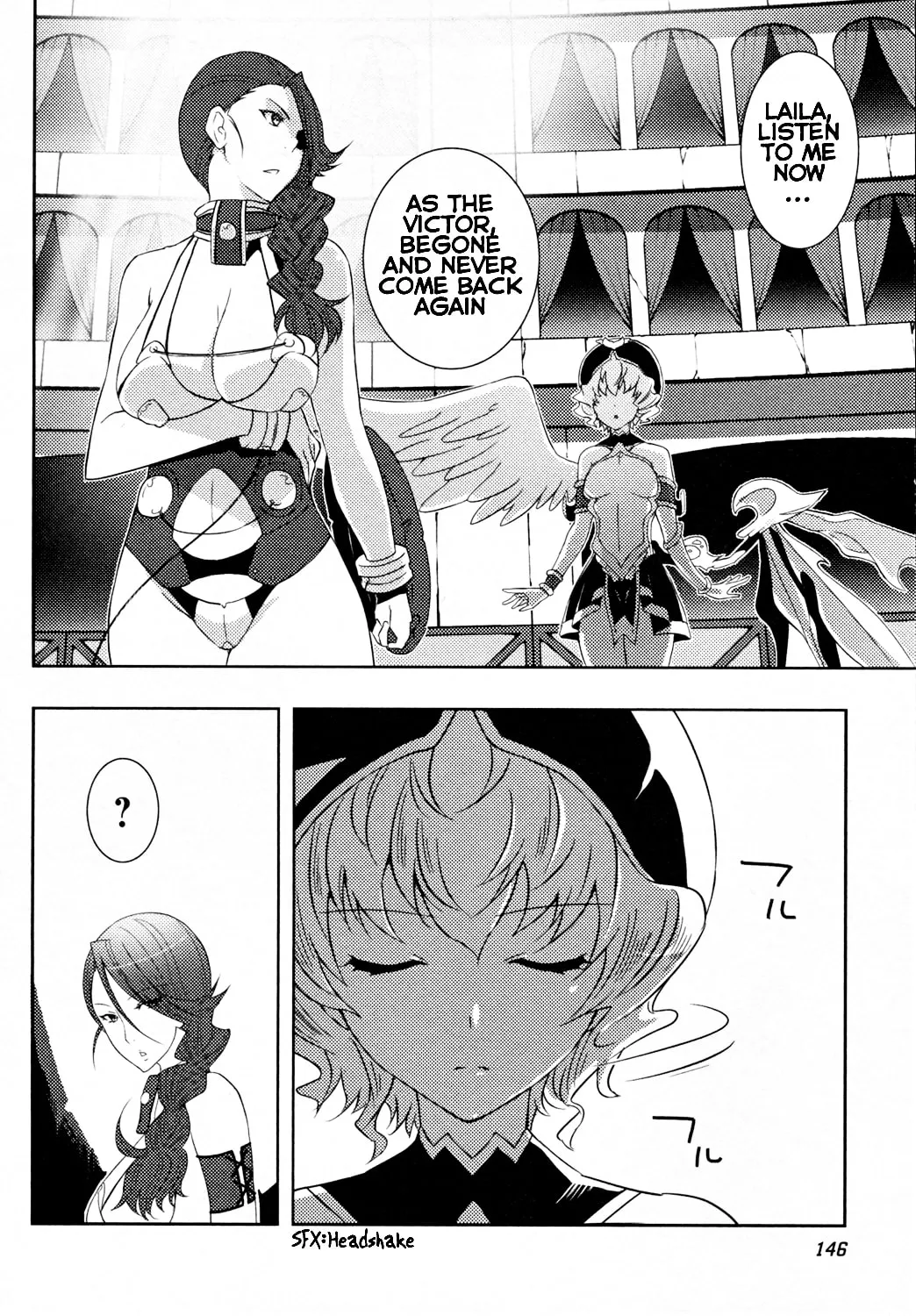 Queen's Blade Rebellion: Zero Chapter 9 page 37 - 